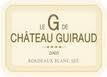 Chateau Guiraud - Bordeaux Blanc Le G 2022 (750ml)