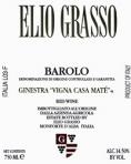 Elio Grasso - Barolo Ginestra Vigna Casa Mat 2017 (750ml)