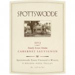 Spottswoode - Estate Cabernet Sauvignon 2018 (750)