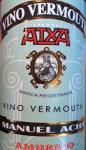 Atxa - Vino Vermouth Rojo 0 (750)