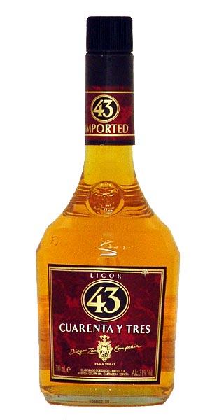 Diego Zamora - Licor 43 Cuarenta y Tres (750ml)