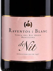 Raventos i Blanc - Rose Cava de Nit 2021 (Organic) - Heights Chateau