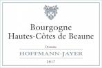 Domaine Hoffmann-Jayer - Hautes-C�tes de Beaune Rouge 2020 (750)