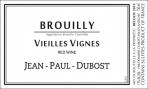 Jean-Paul Dubost - Brouilly VV 2023 (750)