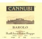 S&B Borgogno - Barolo 'Cannubi' 2021 (750)