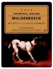 Mulderbosch - Faithful Hound Stellenbosch 2022 (750ml) (750ml)