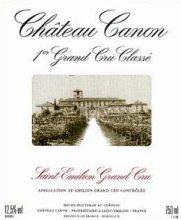 Ch�teau Canon - St.-Emilion 2000 (750ml) (750ml)