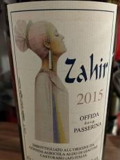 Aldo di Giacomi - Zahir Offida Passerina 2015 (750ml) (750ml)