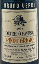 Bruno Verdi - Pinot Grigio Oltrep� Pavese 2024 (750ml) (750ml)
