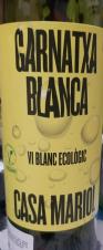 Casa Mariol - Garnatxa Blanca NV (750ml) (750ml)