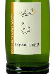 Domaine La Grangette - Picpoul de Pinet 2023 (750ml) (750ml)