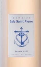 Isle Saint-Pierre - Rose Mediterranee 2023 (3L) (3L)