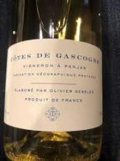 Olivier Gessler - Ctes de Gascogne Blanc 2024 (750ml) (750ml)