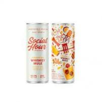 Social Hour - Whiskey Mule Canned Cocktail (200ml) (200ml)