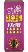 St Agrestis - Negroni Box 1.75l (1.75L) (1.75L)