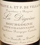 A. & P. de Villaine - Bourgogne La Digoine 2020 (750ml)
