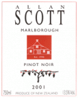 Allan Scott - Pinot Noir Marlborough 2022 (750ml)