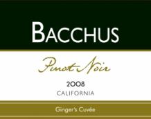 Bacchus - Pinot Noir Gingers Cuvee 2020 (750ml) (750ml)