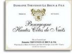 Domaine Thevenot LeBrun - Bourgogne Hautes Cotes de Nuits Les Renardes 2022 (750ml)