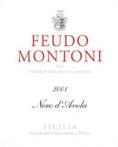 Feudo Montoni - Nero dAvola Sicilia 2020 (750ml)