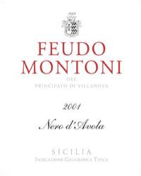 Feudo Montoni - Nero dAvola Sicilia 2020 (750ml) (750ml)