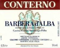 Giacomo Conterno - Barbera dAlba Cascina Francia 2020 (750ml) (750ml)