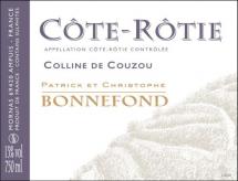 Patrick et Christophe Bonnefond - Cote Rotie Colline de Couzou 2020 (750ml) (750ml)