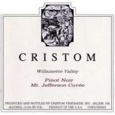 Cristom - Pinot Noir Willamette Valley Mt. Jefferson Cuve 2022 (750ml)