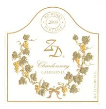 ZD Wines - Chardonnay California 2018 (750ml) (750ml)
