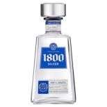 1800 - Silver Blanco Tequila Liter (1000)