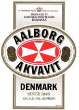Aalborg - Taffel Akvavit (750ml) (750ml)