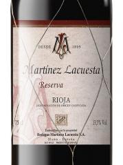 Bodegas Martnez Lacuesta - Rioja Reserva 2012 (750ml) (750ml)