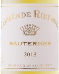 Carmes de Rieussec - Sauternes 2009 (750ml) (750ml)