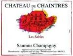 Ch�teau de Chaintres - Saumur-Champigny Les Sables 2020 (750)