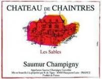 Chteau de Chaintres - Saumur-Champigny Les Sables 2020 (750)