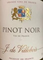 J. de Villebois - Pinot Noir 2021 (750ml) (750ml)