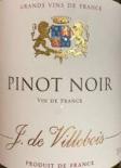 J. de Villebois - Pinot Noir 2021 (750)