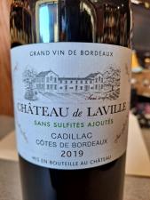 Chateau Laville - Cadillac Cotes de Bordeaux 2019 (750ml) (750ml)