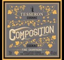 Cognac Tesseron - Composition (750ml) (750ml)