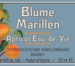 Distillerie Purkhhart - Apricot Eau-de-Vie Blume Marillen 0 (375)