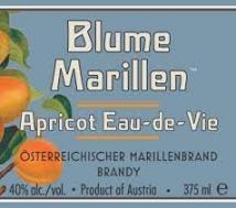 Distillerie Purkhhart - Apricot Eau-de-Vie Blume Marillen (375ml) (375ml)
