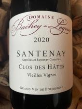 Domaine Bachey-Legros - Santenay Clos des Hates 2020 (750ml) (750ml)