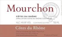 Domaine de Mourchon - Cotes Du Rhone 2019 (750ml) (750ml)