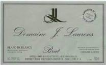 Domaine J. Laurens - Brut Blanc de Blancs Blanquette de Limoux NV (750ml) (750ml)