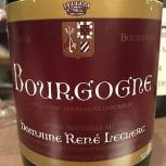 Domaine Ren Leclerc - Bourgogne Rouge 2020 (750)
