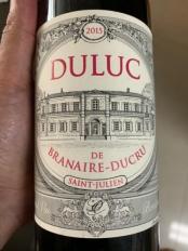 Duluc de Branaire Ducru - St.-Julien 2018 (750ml) (750ml)