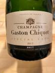 Gaston Chiquet - Brut Champagne Sp�cial Club 2015 (750)