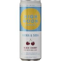 High Noon - Sun Sips Black Cherry Vodka & Soda (355ml) (355ml)