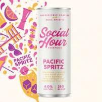Social Hour - Pacific Spritz Canned Cocktail (200ml) (200ml)