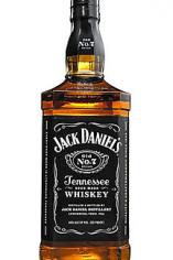 Jack Daniel's - Whiskey Sour Mash Old No. 7 Black Label (1L) (1L)